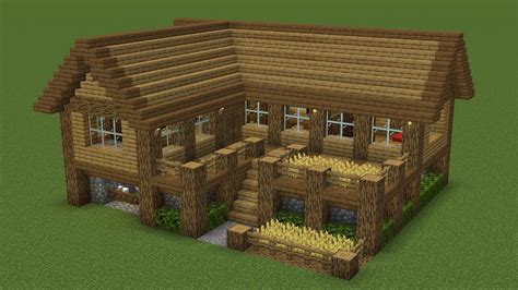 Minecraft How To Build A Cozy Modern House Minecraft House Plans Porn