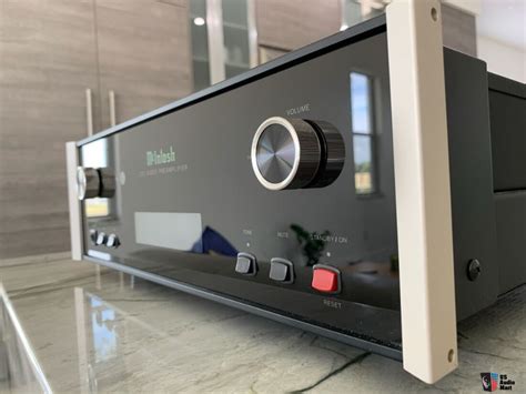 Mcintosh C Solid State Preamplifier And Dac Photo Us Audio