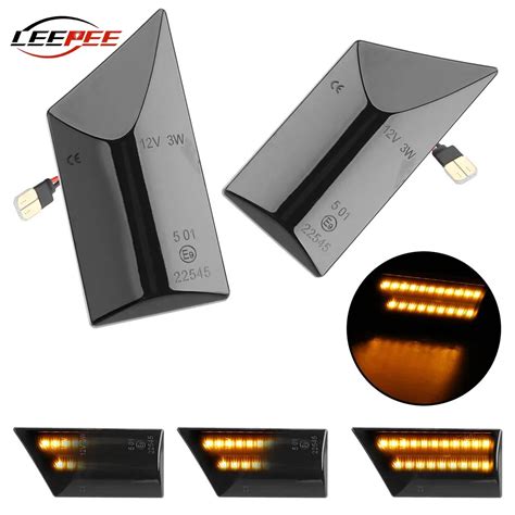 Luces Intermitentes Para Coche Luces Led De Posici N Lateral