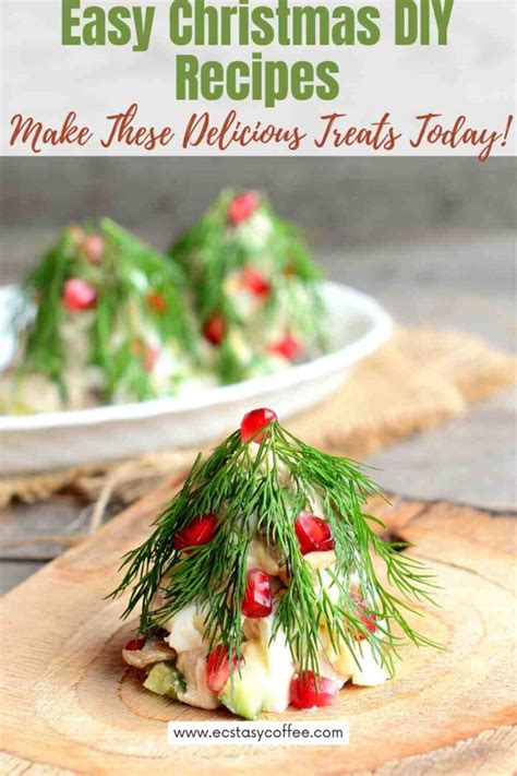 Easy Christmas DIY Recipes - Make These Delicious Treats Today!