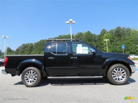 Super Black 2012 Nissan Frontier SL Crew Cab Exterior Photo 67178207