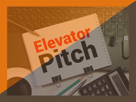 Qué es un Elevator Pitch y 5 consejos para elaborarlo Blog MBA Cámara