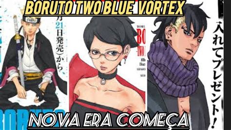 Boruto Nova Era Começa Revelações da parte 2 Two Blue Vortex YouTube