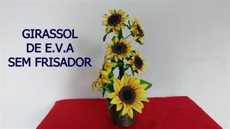 Arte Safira Molde Da Flor Girassol De Eva Sem Frisador C13