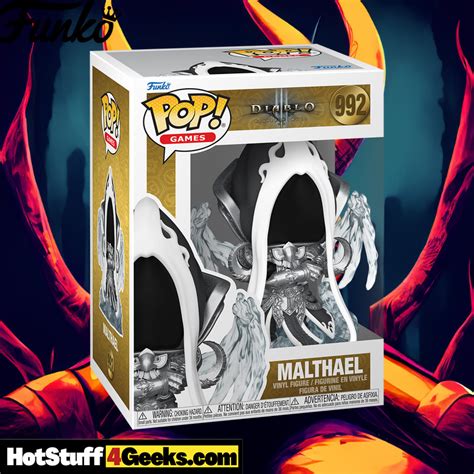 Collect Diablo Funko Pops Iconic Characters From The Game