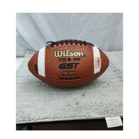 Wilson GST Football Leather (Used) | HMR Shop N' Bid