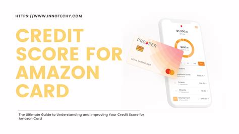 Mastering Your Credit Score for Amazon Card: A Comprehensive Guide to ...