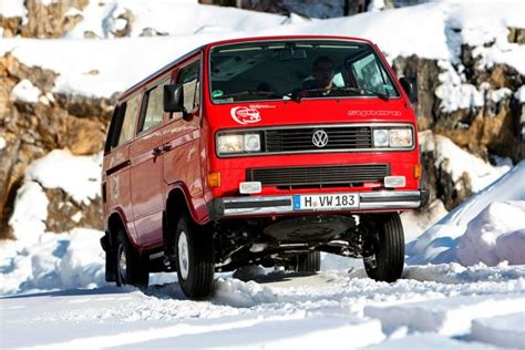 Vans Fourgons De L Gende Vw T Syncro Le Van De Tous Les Extr Mes