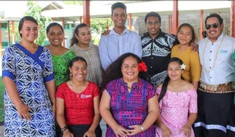 Students Receive 12 Week Internship Scholarships With Usp Hrmi Samoa