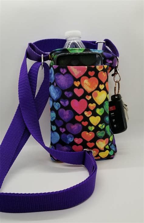 Insulated Water Bottle Holder Etsy