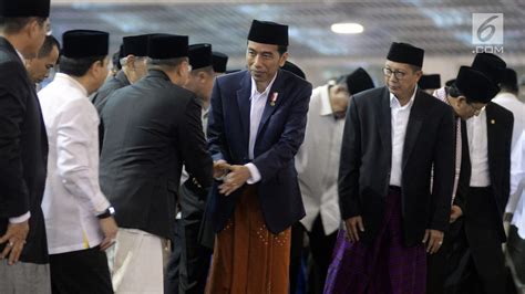 Jokowi Dan Iriana Akan Sholat Idul Adha Bersama Warga Di Masjid