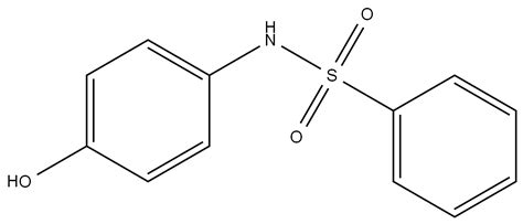 N 4 羟苯基苯磺酰胺 Cas 5471 90 9