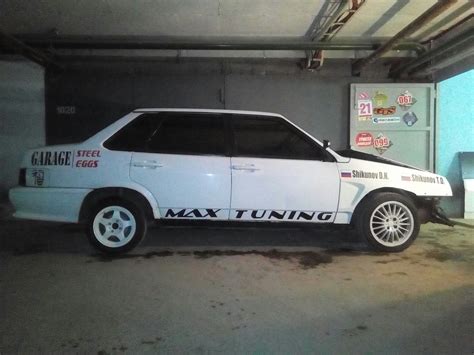Бампер дрэгстаил) — Lada 21099, 1,7 л, 1999 года | тюнинг | DRIVE2