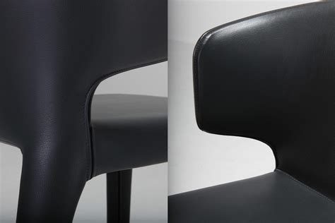 Cassina 367 Hola Chairs By Hannes Wettstein Full Leather Version At 1stdibs Cassina Hola Chair