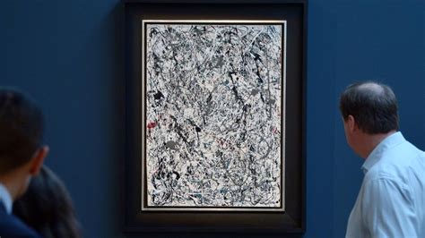 Christie S Millionen Auktionsrekord F R Jackson Pollock Welt