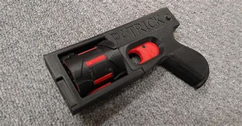 The Worlds First Fully 3d Printed Revolver Is Here The