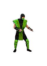 Reptile Mk Mortal Kombat Ak Mugen Community