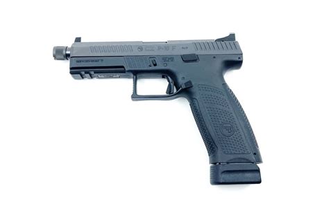 CZ P-10 Fullsize SR Gewindelauf 9x19mm - Kurt Zimmermann Waffen AG