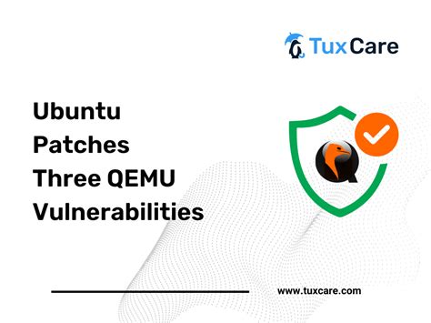 Ubuntu Patches Three Qemu Vulnerabilities