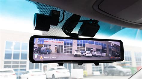 Rear View Mirror Replacement Dash Cam