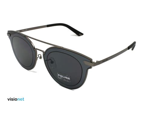 Lunettes De Soleil Police Spl 349 Métal Gunmetal 150 Eur