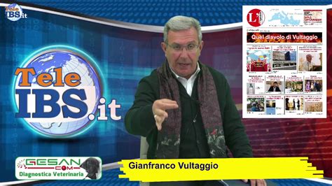 NEWS ALLE 7 Conduce Gianfranco Vultaggio Questa Sera In Diretta Alle