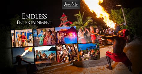 Caribbean Night Clubs & Entertainment | Sandals