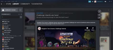 Valve Reveals Redesigned Steam Libraries With A New Modern Look