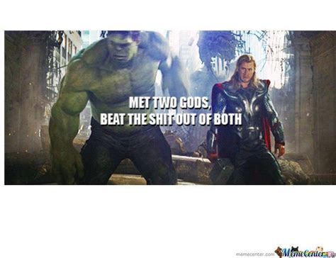 35 Hilarious Hulk Vs Thor Memes