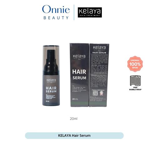 Jual Kelaya Hair Treatment Shampoo Hair Serum Minyak Kemiri Pilih