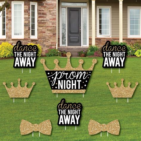 Big Dot Of Happiness Prom Yard Sign And Outdoor Lawn Decorations