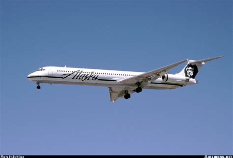 Mcdonnell Douglas Md 8 Dc 9 8 Alaska Airlines Aviation