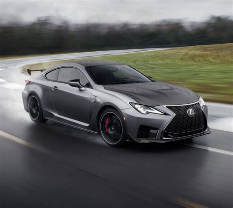 2020 Lexus RC F and Track Edition Hits the North American International Auto Show - TechEBlog