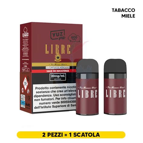 Libre Havanero Pod Precaricata Yuz Me Singola Eliquid France