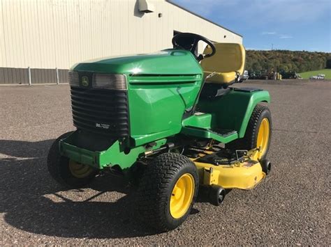 2001 John Deere Gx335 Lawn And Garden Tractors John Deere Machinefinder