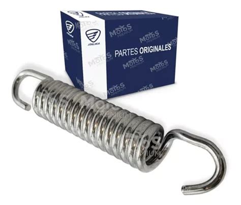 Resorte Parador Central Motonetas Italika Bit150 D150 D125 MercadoLibre