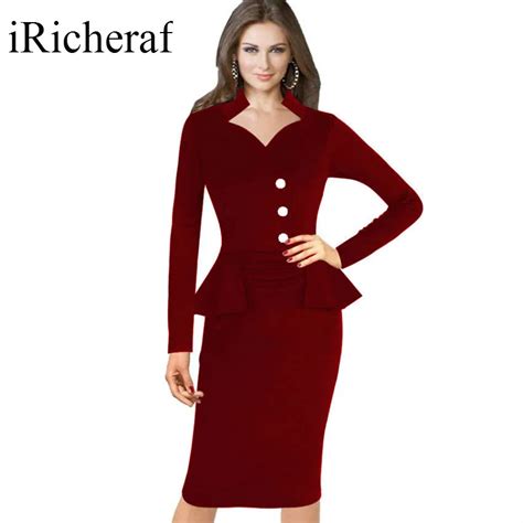 Vestido Sexy Wrap Dress For Women Long Sleeve Square Collar Ruffles