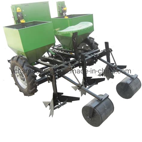 Cultivator Double Rows Sweet Potato Planter For 30HP Tractor China 2