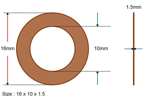 Copper Washers Products Darsh Industries Washers | Sheet Metal Components | Automotive Parts