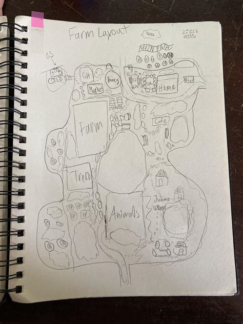 Forest Farm Layout Idea. If you have any suggestions or questions i will gladly answer them but ...