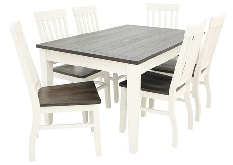 Caylie 7 Piece Dining Ivan Smith Furniture