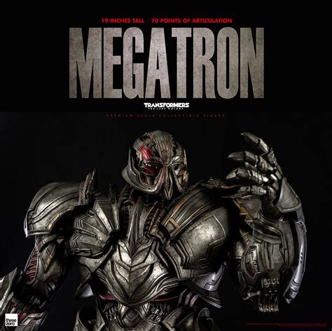 Transformers Revenge Of The Fallen DLX Megatron Prime By Threezero