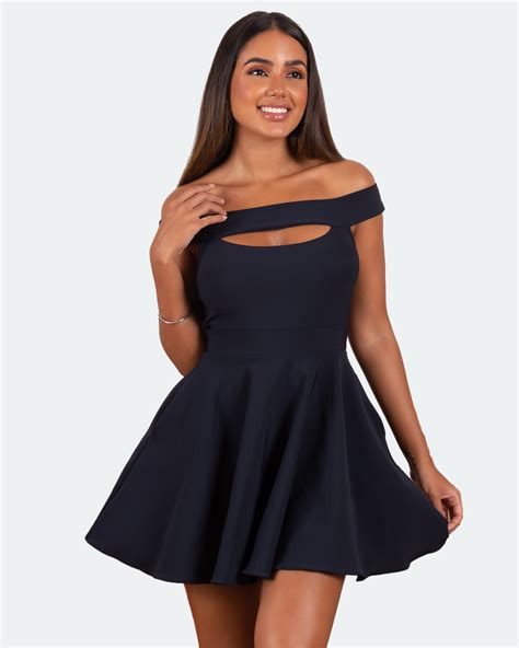 Dress Us Vestido Miss Misses Rodado Transpassado Marrom