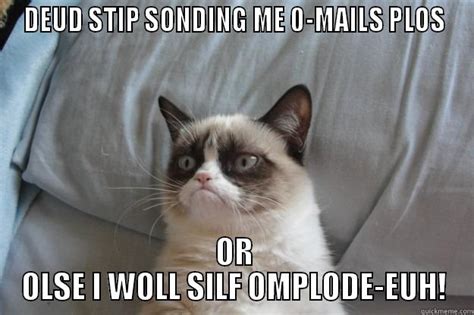 OOOOH-MAILS CAT - quickmeme