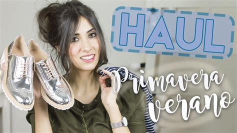 Haul Primavera Stradivarius Zara Primark Youtube