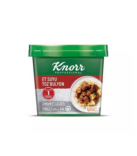 Knorr Et Suyu Bulyon G