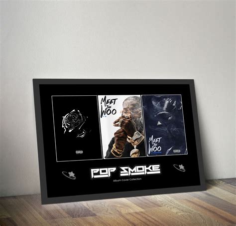 POP SMOKE Album Cover Poster Professional Print HD Wall Art - Etsy