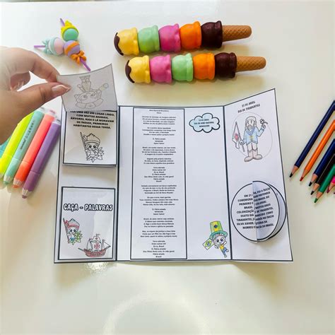 Lapbook História - LAPBOOK HISTÓRIA DO BRASIL – Educa Arte Materiais Pedagógicos