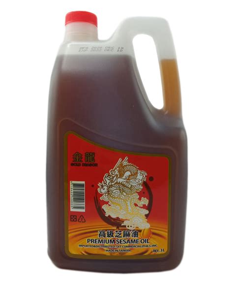 Gold Dragon Sesame Oil L Kmonstar Mini Mart