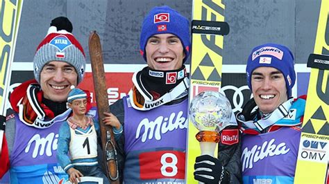 Troféu 4 Montanhas de Salto Esqui 2016 17 Etapa de Garmisch